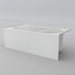 Acritec Lady Rotterdam Pure 7236 Alcove Acrylic Bathtub – 71⅞” x 36” x 21¾”