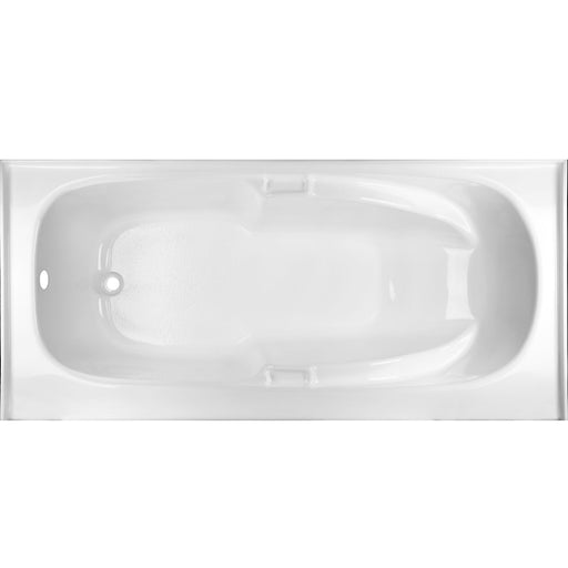 Acritec Lady Rotterdam Pure 7236 Alcove Acrylic Bathtub – 71⅞” x 36” x 21¾”