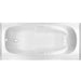 Acritec Lady Rotterdam Pure 7236 Alcove Acrylic Bathtub – 71⅞” x 36” x 21¾”