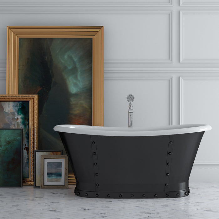 Lusca Freestanding Bathtub – High Resolution Image