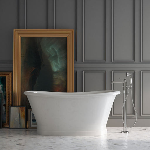 Lusca Freestanding Bathtub – White Web View