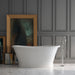 Lusca Freestanding Bathtub – White Web View