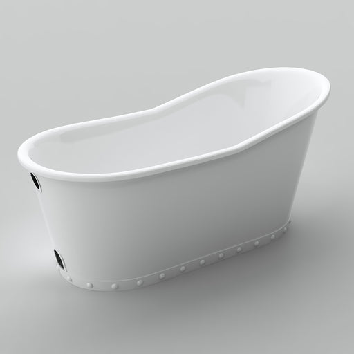 Makara Freestanding Bathtub – Lifestyle Scene