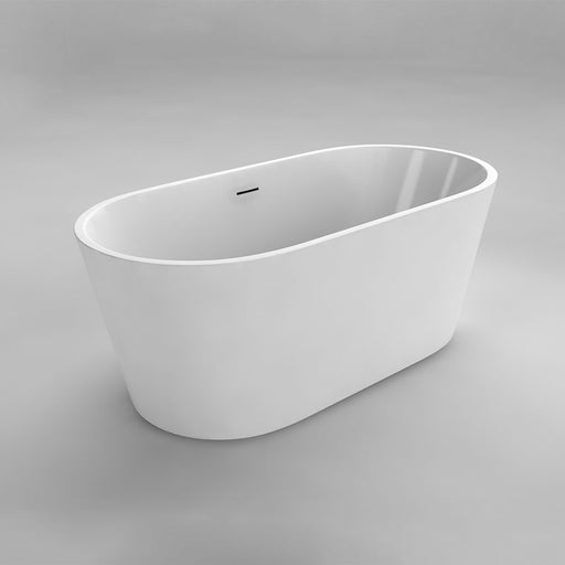 Monaco Freestanding Bathtub – No Cover, Alternate Angle