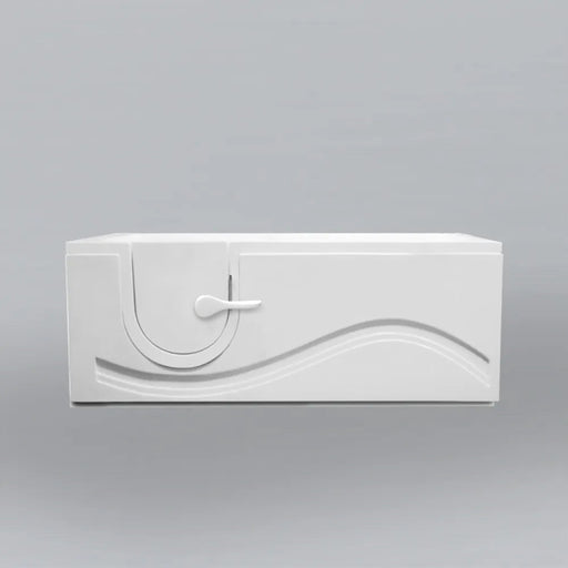 Acritec Nobility 60" Walk-In Soaker Bathtub – 59¾" x 30" x 22" – White