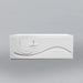 Acritec Nobility 60" Walk-In Soaker Bathtub – 59¾" x 30" x 22" – White
