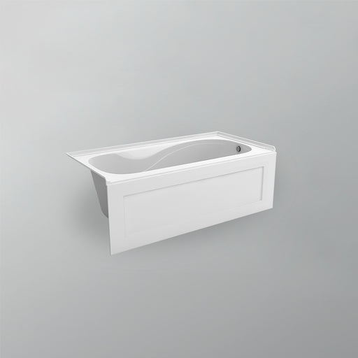 Acritec Robson 6032 Alcove Acrylic Bathtub – 59⅞” x 32” x 20” – White