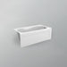 Acritec Robson 6032 Alcove Acrylic Bathtub – 59⅞” x 32” x 20” – White