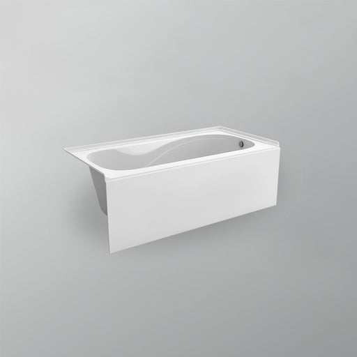 Acritec Robson 6030 Alcove Acrylic Bathtub – 59⅞" x 30" x 20"