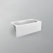 Acritec Robson 6030 Alcove Acrylic Bathtub – 59⅞" x 30" x 20"