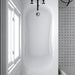 Acritec Robson 6030 Alcove Acrylic Bathtub – 59⅞" x 30" x 20"
