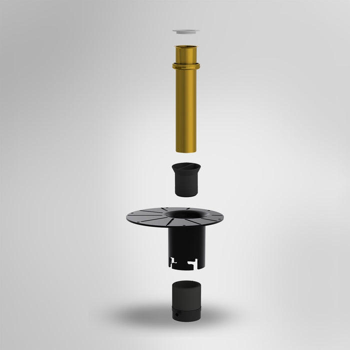 Acritec Roughin EZ Drain Installation Kit – Freestanding Bathtub Compatible