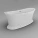 Sandor Freestanding Bathtub – No Cover Image