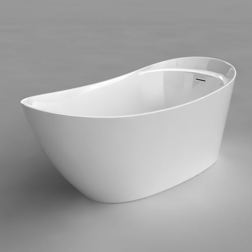 Sherin Freestanding Bathtub – No Cover Front Angle