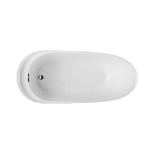 Sherin Freestanding Bathtub – Top View