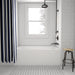 Acritec Brockton Pure 6034 Alcove Acrylic Bathtub – 59⅞” x 34” x 21¾”
