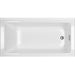 Acritec Lady Rotterdam Pure 7234 Alcove Acrylic Bathtub – 71⅞” x 34” x 21¾” – White