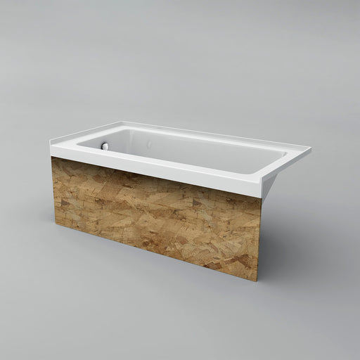 Acritec Clear Alcove Acrylic Bathtub – Dimensions Unspecified