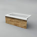 Acritec Clear Alcove Acrylic Bathtub – Dimensions Unspecified