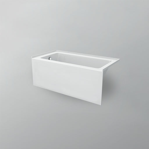 Acritec Elegance 6032 Alcove Acrylic Bathtub – 59⅞” x 32” x 21¾”