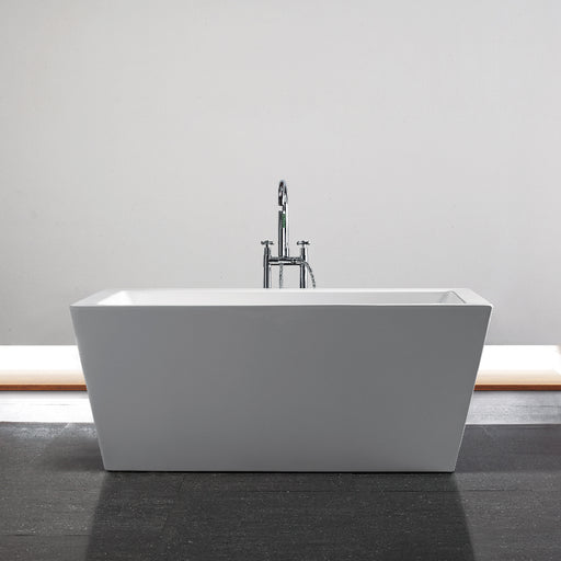 Toulon Freestanding Bathtub – Background View