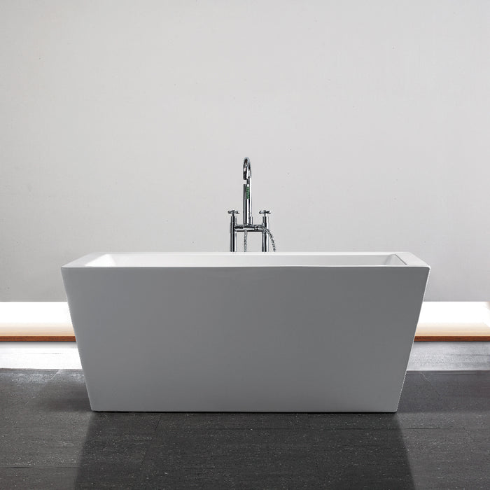 Toulon Freestanding Bathtub – Background View