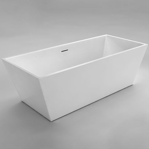 Tours Freestanding Bathtub – No Cover, Front Image