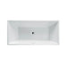 Tours Freestanding Bathtub – Top Down Angle