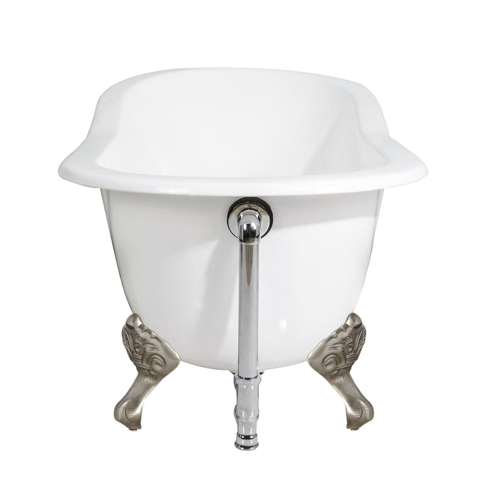 Triton Freestanding Bathtub – Perspective Angle 1