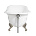 Triton Freestanding Bathtub – Perspective Angle 1