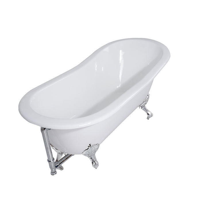 Triton Freestanding Bathtub – Perspective Angle 2