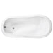 Triton Freestanding Bathtub – Top View Close-Up