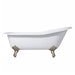 Triton Freestanding Bathtub – Side View Alt