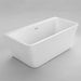 Vanessa Freestanding Bathtub – No Cover Web View