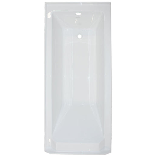 Acritec Simplicity Clear Alcove Acrylic Bathtub with 16” Skirt – Dimensions Unspecified