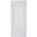 Acritec Simplicity Clear Alcove Acrylic Bathtub with 16” Skirt – Dimensions Unspecified