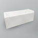 Acritec Simplicity Clear or Pure Alcove Acrylic Bathtub – Dimensions Unspecified