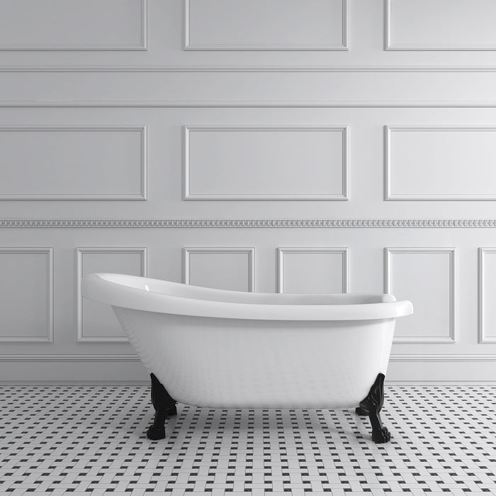 Victorian Bathtub – Black Feet Lifestyle Alt